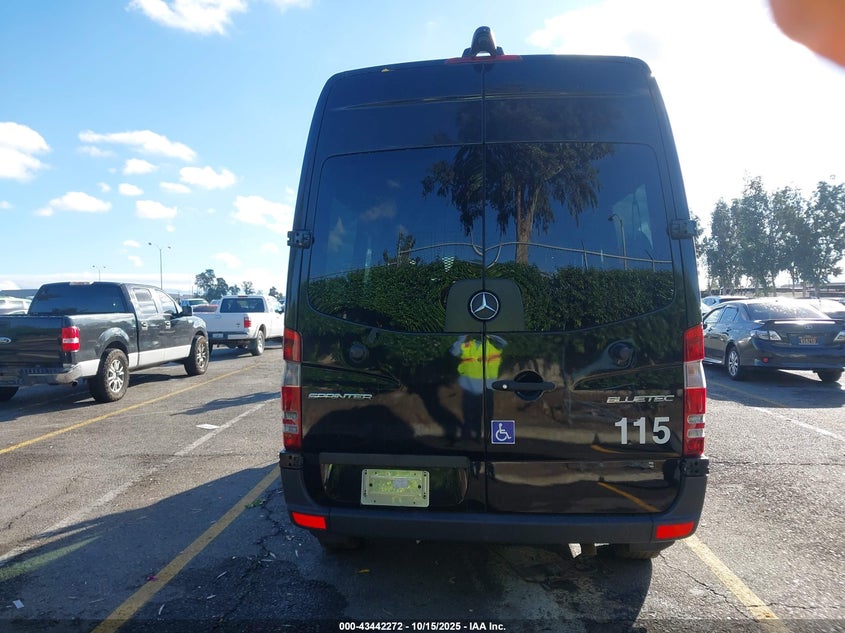 2015 Mercedes-Benz Sprinter 2500 Normal Roof VIN: WDZPE7DCXFP139825 Lot: 43442272