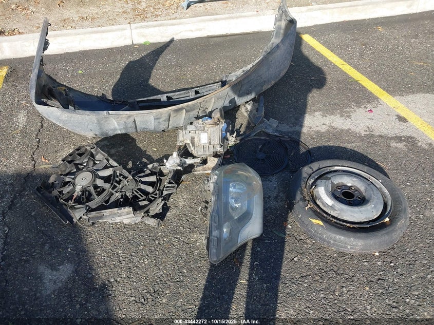 2015 Mercedes-Benz Sprinter 2500 Normal Roof VIN: WDZPE7DCXFP139825 Lot: 43442272