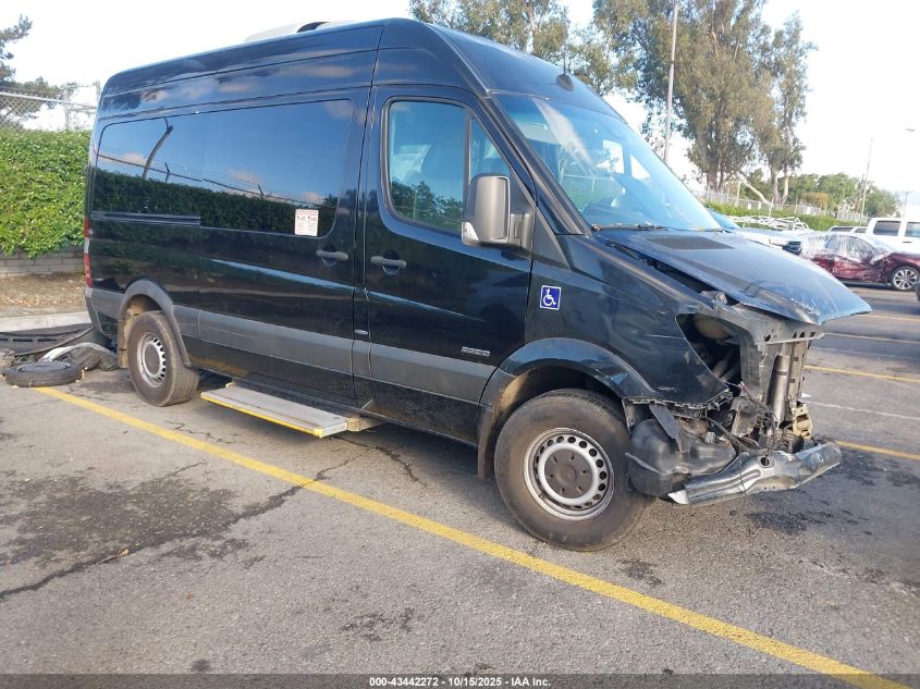MERCEDES-BENZ SPRINTER NORMAL ROOF