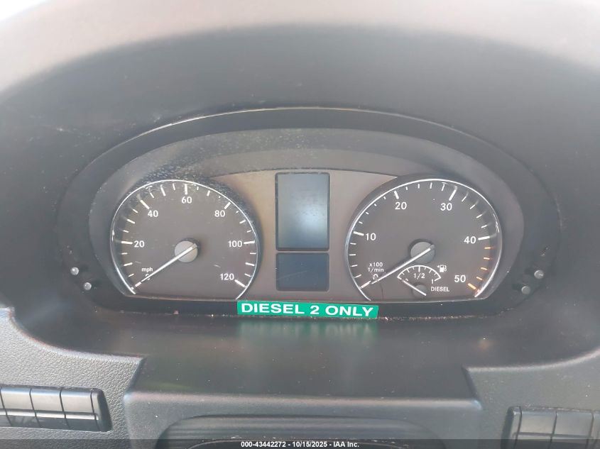 2015 Mercedes-Benz Sprinter 2500 Normal Roof VIN: WDZPE7DCXFP139825 Lot: 43442272