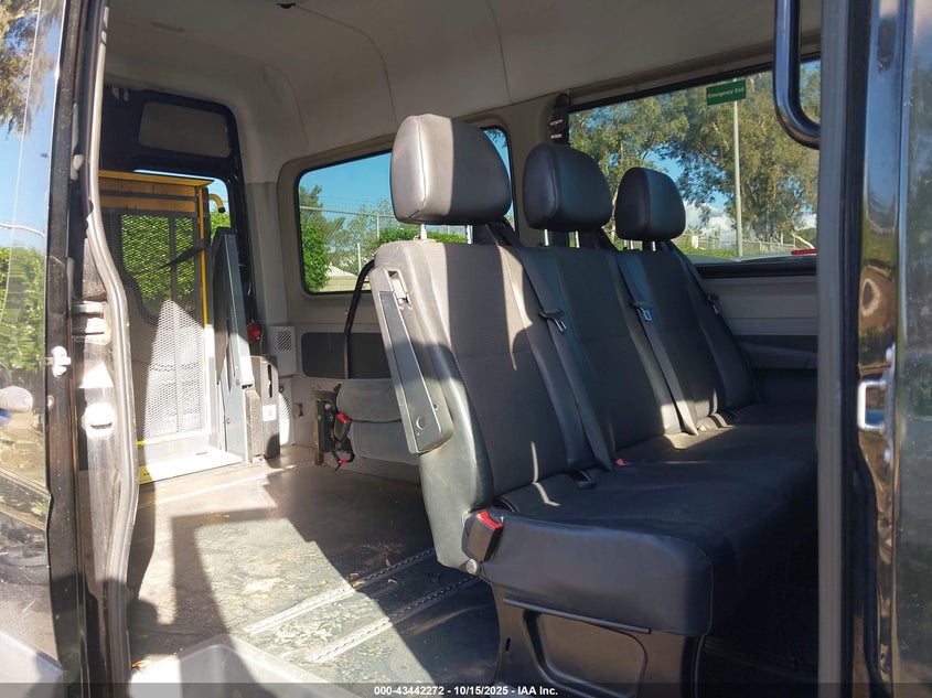 2015 Mercedes-Benz Sprinter 2500 Normal Roof VIN: WDZPE7DCXFP139825 Lot: 43442272