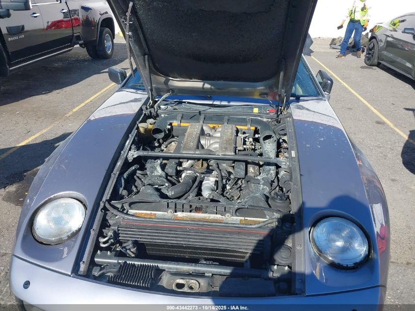 1987 Porsche 928 S VIN: WP0JB0921HS861075 Lot: 43442273