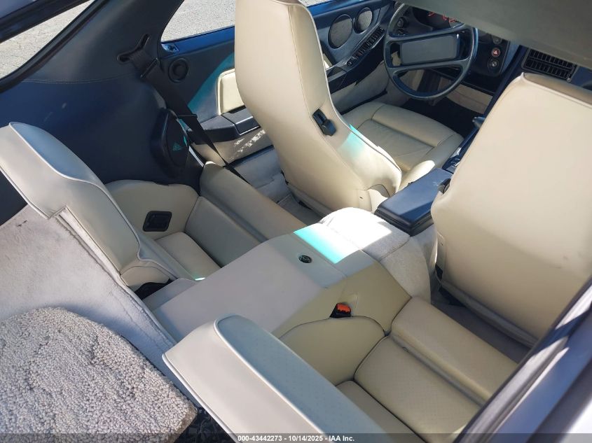 1987 Porsche 928 S VIN: WP0JB0921HS861075 Lot: 43442273