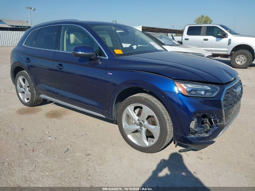 AUDI Q5 PREMIUM PLUS 45 TFSI S LINE QUATTRO
