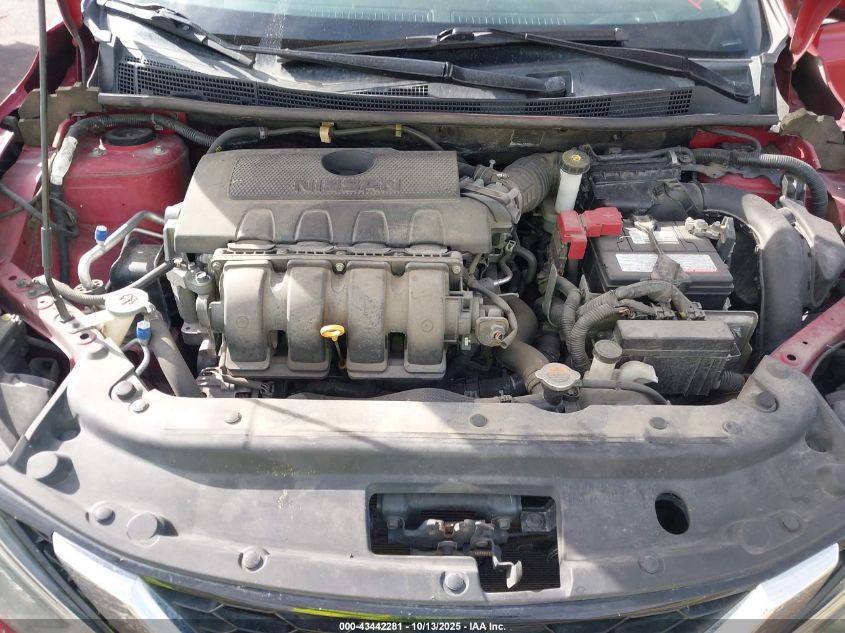 2016 Nissan Sentra Fe+ S/S/Sl/Sr/Sv VIN: 3N1AB7AP0GL641104 Lot: 43442281