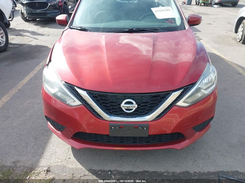 2016 Nissan Sentra Fe+ S/S/Sl/Sr/Sv VIN: 3N1AB7AP0GL641104 Lot: 43442281