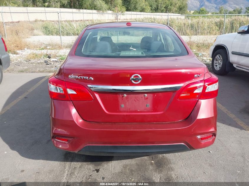 2016 Nissan Sentra Fe+ S/S/Sl/Sr/Sv VIN: 3N1AB7AP0GL641104 Lot: 43442281