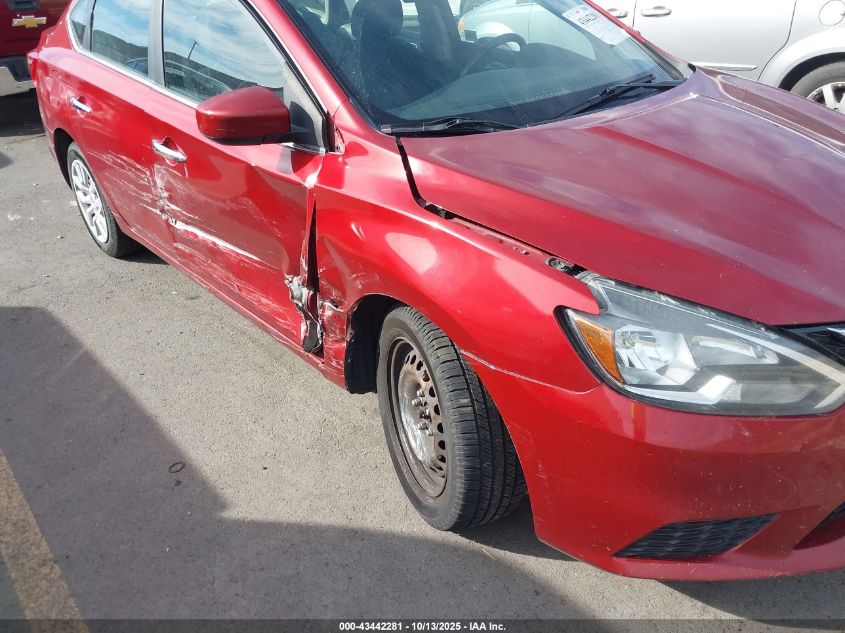 2016 Nissan Sentra Fe+ S/S/Sl/Sr/Sv VIN: 3N1AB7AP0GL641104 Lot: 43442281