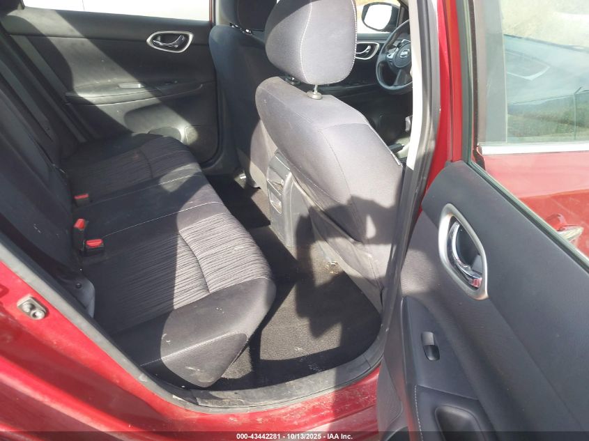 2016 Nissan Sentra Fe+ S/S/Sl/Sr/Sv VIN: 3N1AB7AP0GL641104 Lot: 43442281