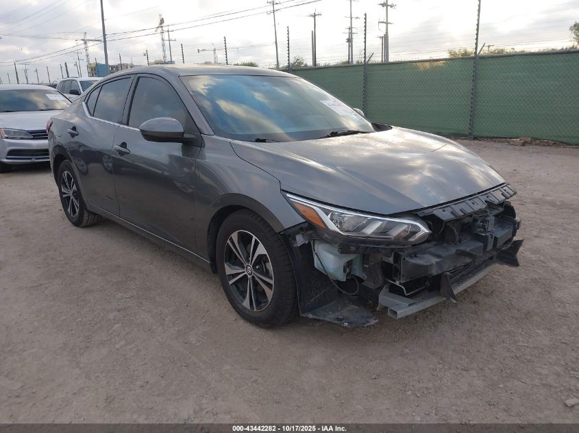 NISSAN SENTRA SV XTRONIC CVT