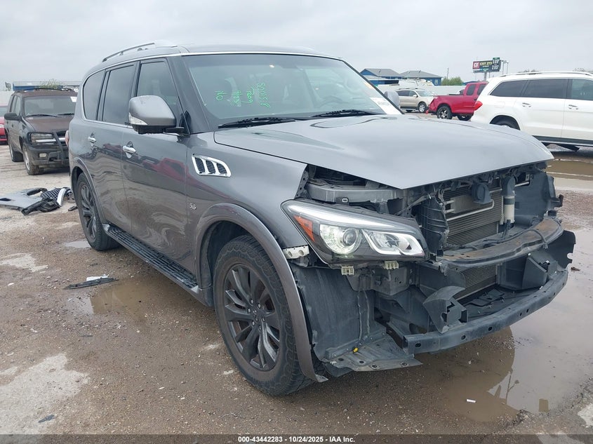 2017 INFINITI QX80 - JN8AZ2NF4H9645815