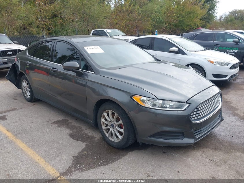 FORD FUSION S