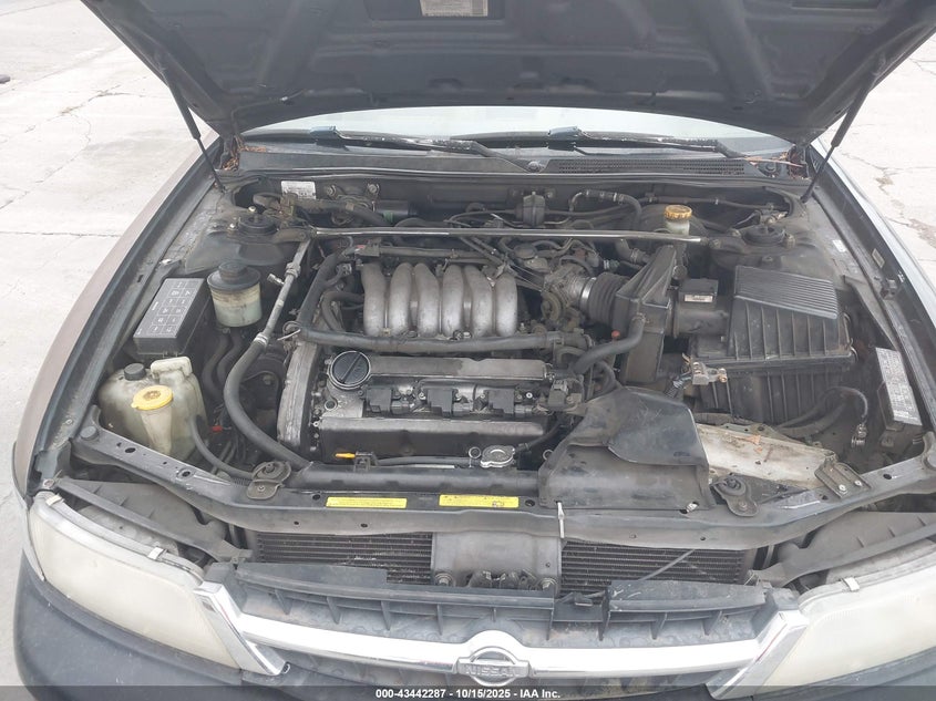 1998 Nissan Maxima Gle/Gxe/Se VIN: JN1CA21DXWT611560 Lot: 43442287