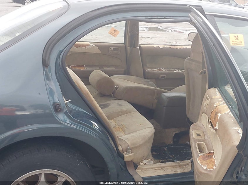 1998 Nissan Maxima Gle/Gxe/Se VIN: JN1CA21DXWT611560 Lot: 43442287