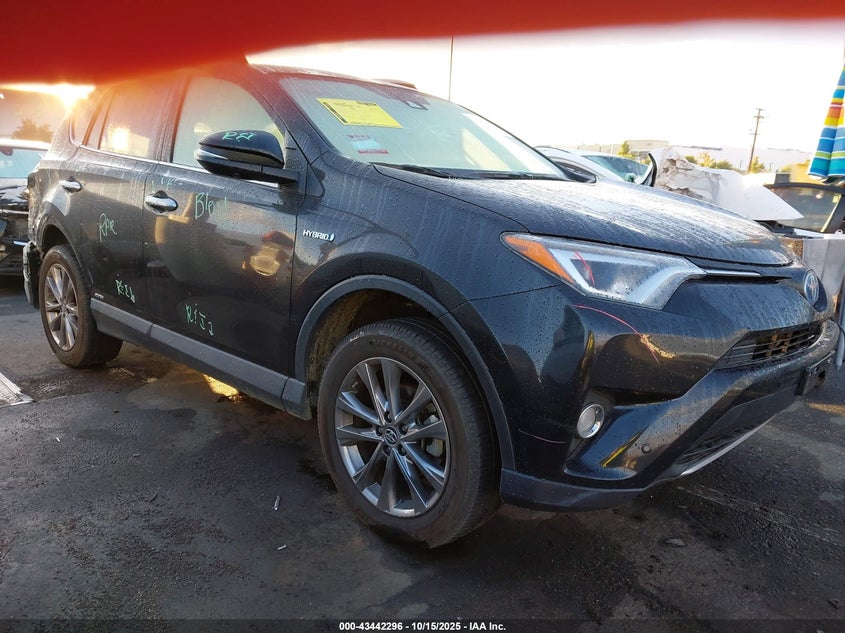 TOYOTA RAV4 HYBRID LIMITED