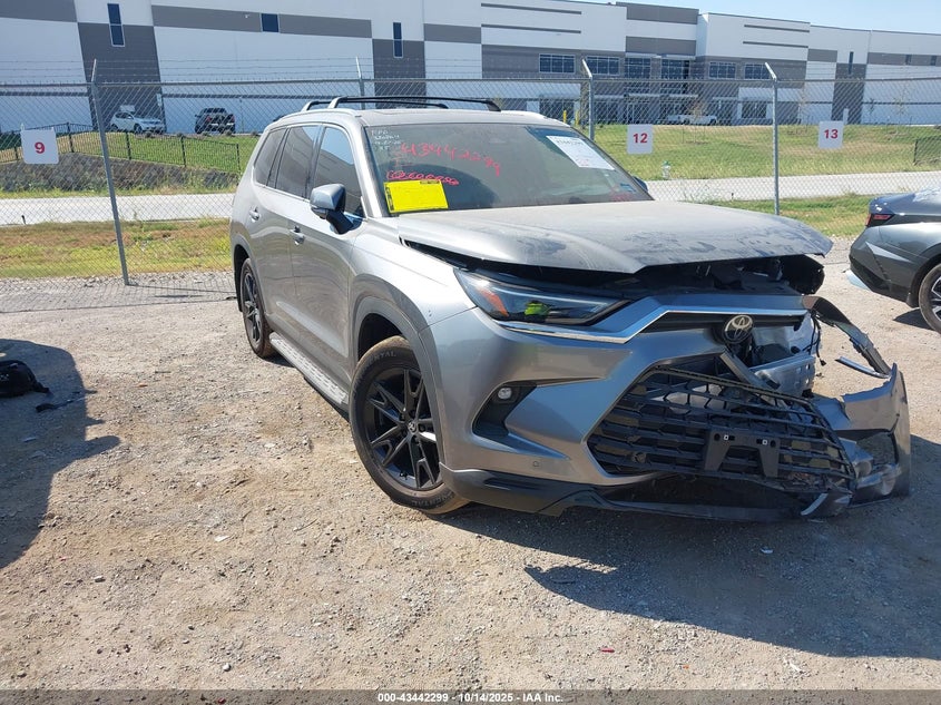 TOYOTA HIGHLANDER HYBRID LIMITED
