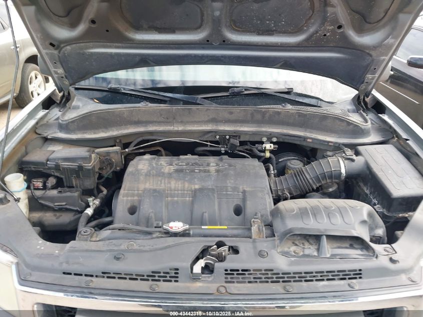 2010 Honda Ridgeline Rtl VIN: 5FPYK1F58AB013272 Lot: 43442315