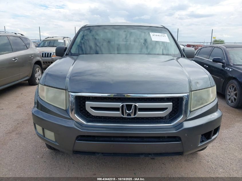 2010 Honda Ridgeline Rtl VIN: 5FPYK1F58AB013272 Lot: 43442315