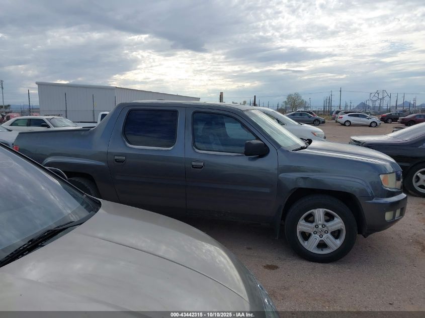 2010 Honda Ridgeline Rtl VIN: 5FPYK1F58AB013272 Lot: 43442315