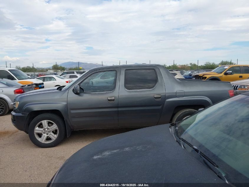 2010 Honda Ridgeline Rtl VIN: 5FPYK1F58AB013272 Lot: 43442315