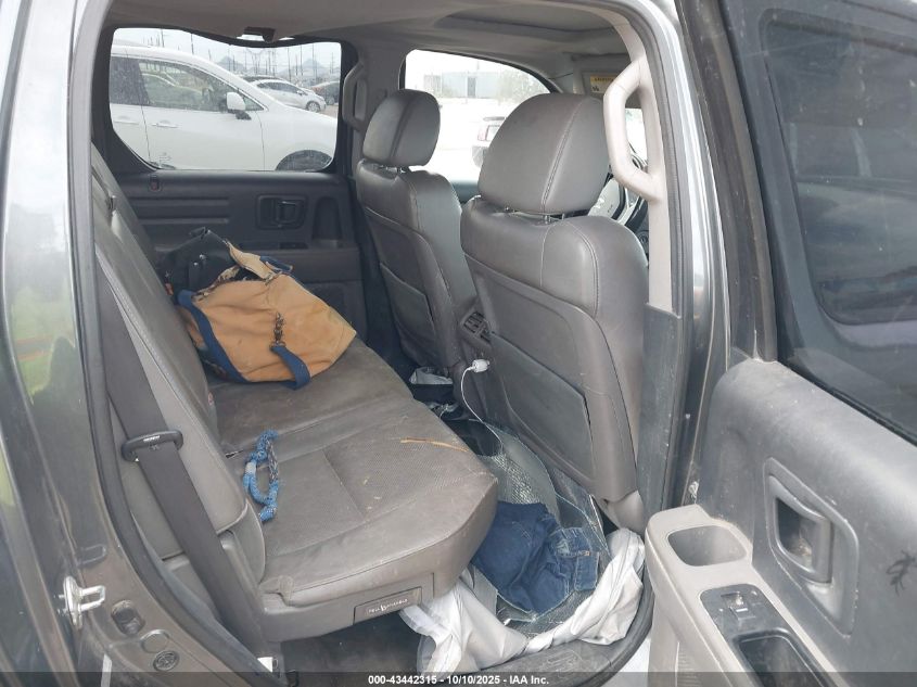 2010 Honda Ridgeline Rtl VIN: 5FPYK1F58AB013272 Lot: 43442315