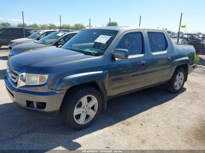 Vin: 5fpyk1f58ab013272, lot: 43937159, honda ridgeline rtl 20102