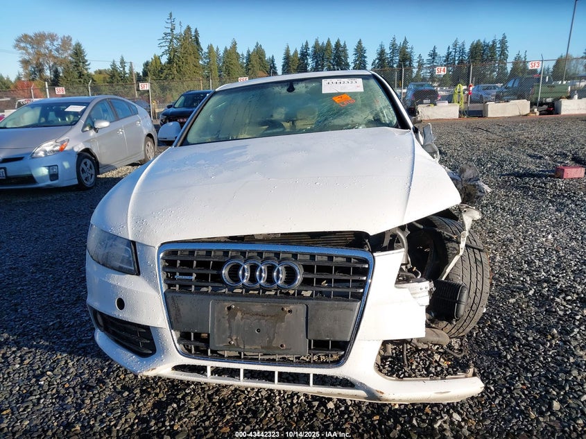 2009 Audi A4 2.0T Premium VIN: WAUSF78K99N037566 Lot: 43442323