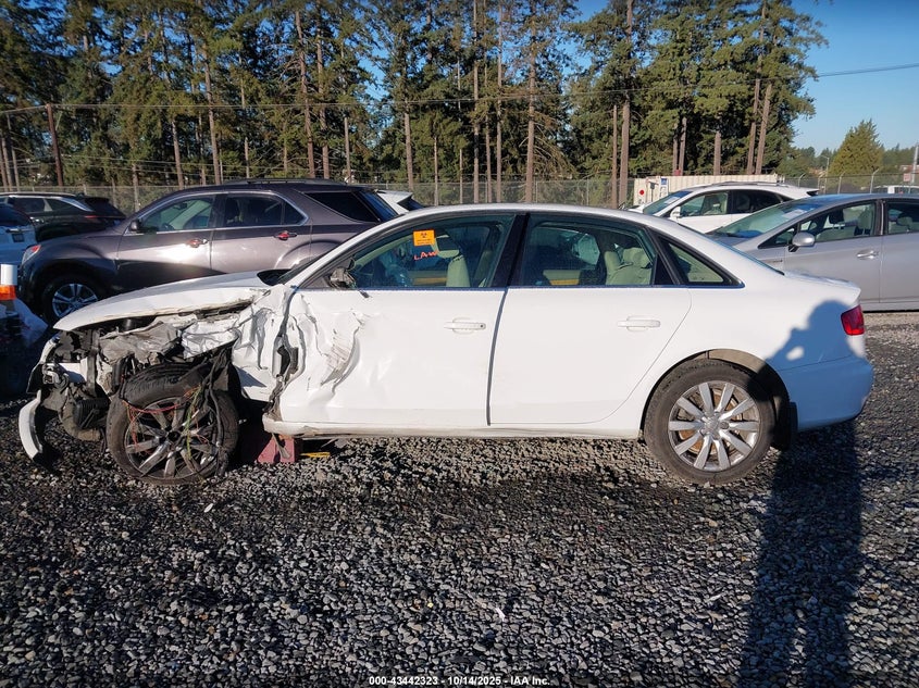 2009 Audi A4 2.0T Premium VIN: WAUSF78K99N037566 Lot: 43442323