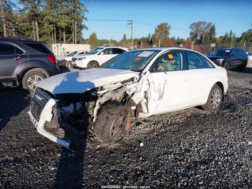 2009 Audi A4 2.0T Premium