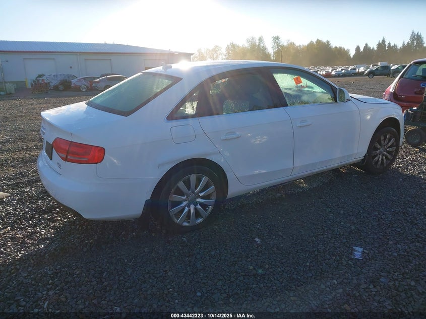 2009 Audi A4 2.0T Premium