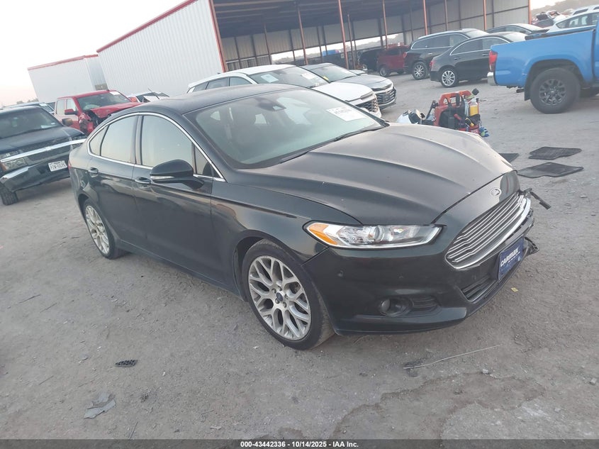 FORD FUSION TITANIUM