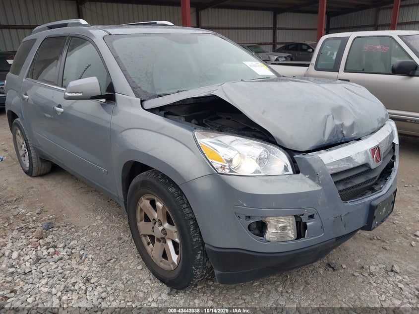 5GZER23717J154669 2007 Saturn Outlook Xr auction photo 1