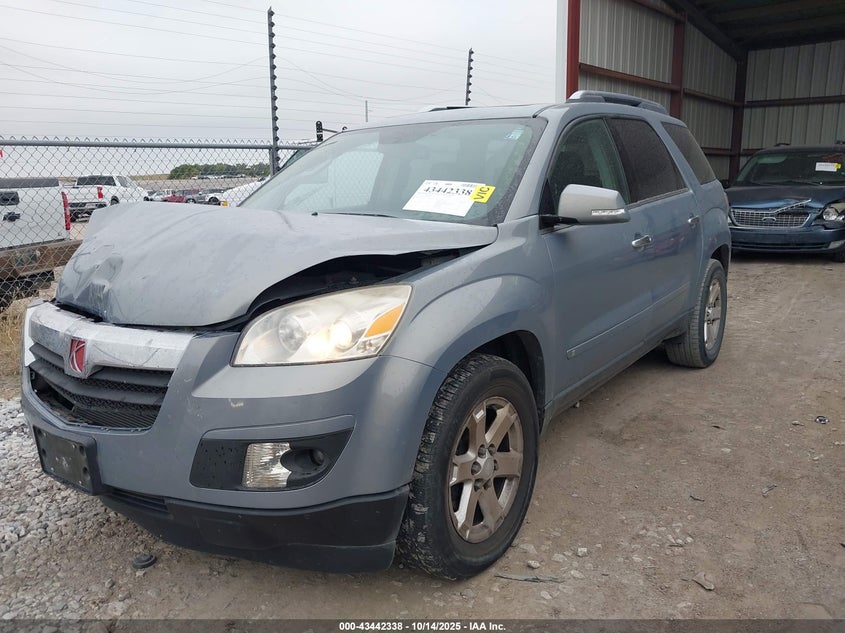 5GZER23717J154669 2007 SATURN OUTLOOK photo no. 2