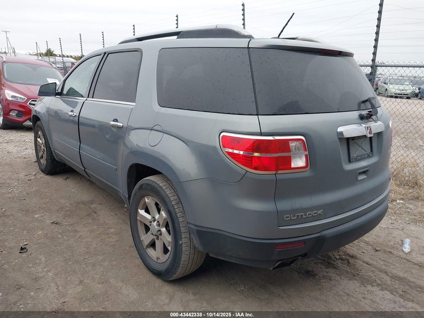 5GZER23717J154669 2007 SATURN OUTLOOK photo no. 3