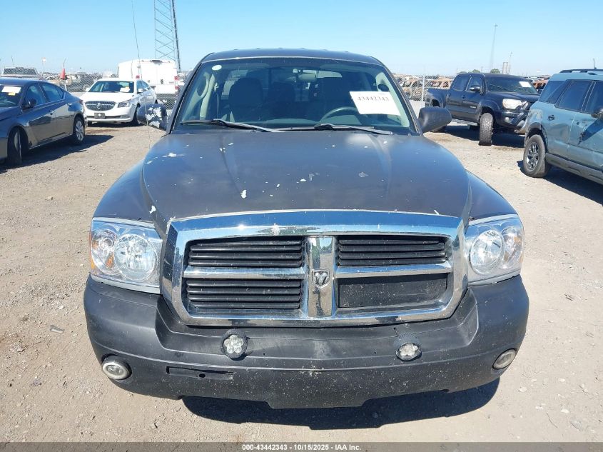 2007 Dodge Dakota Slt VIN: 1D7HE48K57S186379 Lot: 43442343