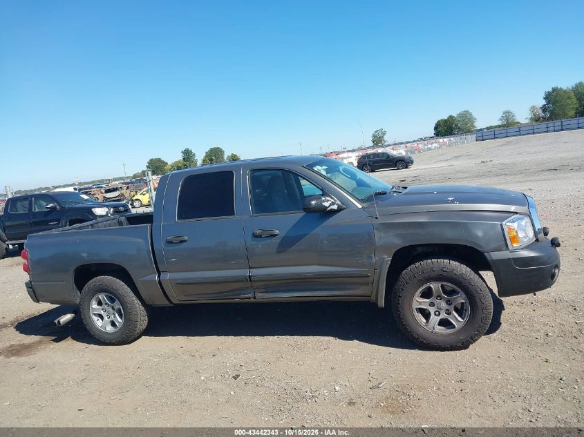 2007 Dodge Dakota Slt VIN: 1D7HE48K57S186379 Lot: 43442343