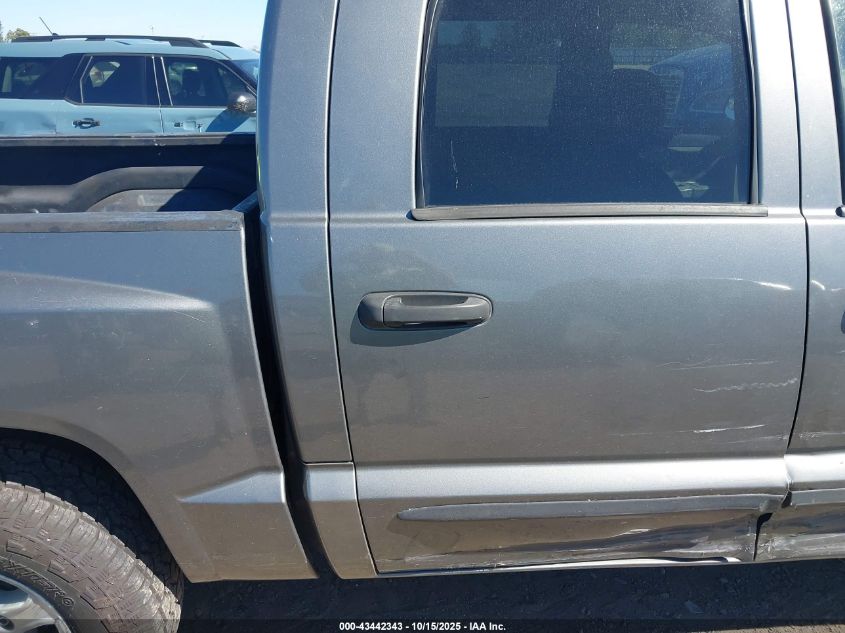 2007 Dodge Dakota Slt VIN: 1D7HE48K57S186379 Lot: 43442343