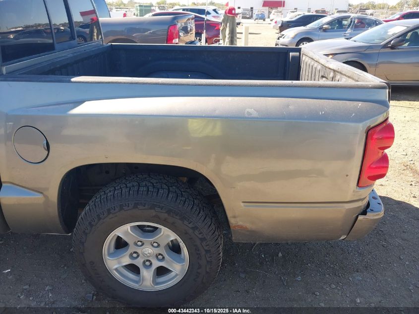 2007 Dodge Dakota Slt VIN: 1D7HE48K57S186379 Lot: 43442343