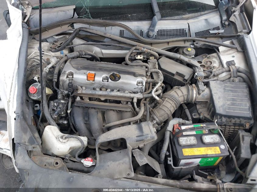 2011 Honda Accord 2.4 Ex-L VIN: 1HGCP2F80BA009541 Lot: 43442344