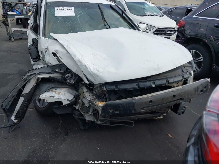 2011 Honda Accord 2.4 Ex-L VIN: 1HGCP2F80BA009541 Lot: 43442344