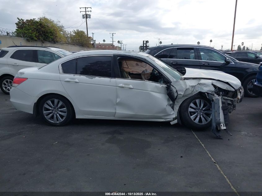 2011 Honda Accord 2.4 Ex-L VIN: 1HGCP2F80BA009541 Lot: 43442344