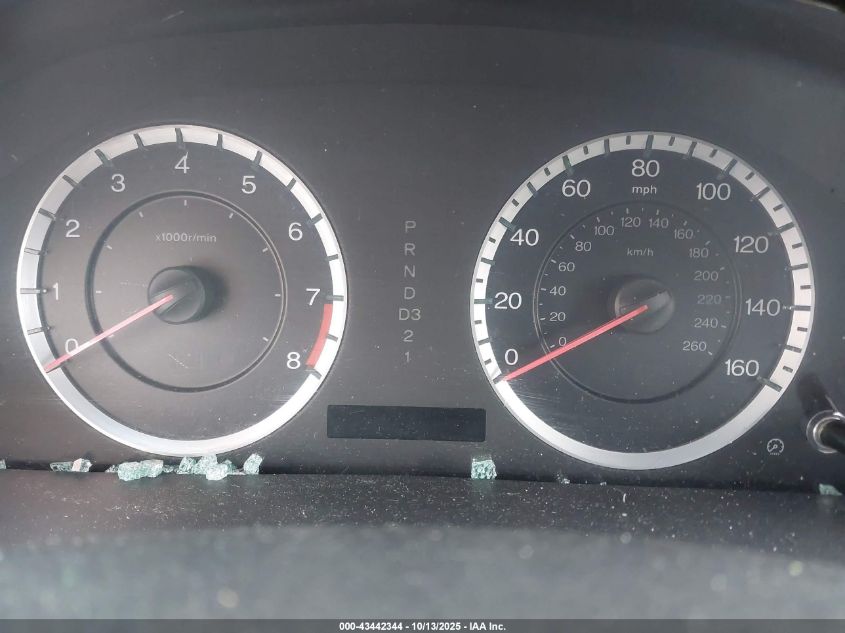 2011 Honda Accord 2.4 Ex-L VIN: 1HGCP2F80BA009541 Lot: 43442344