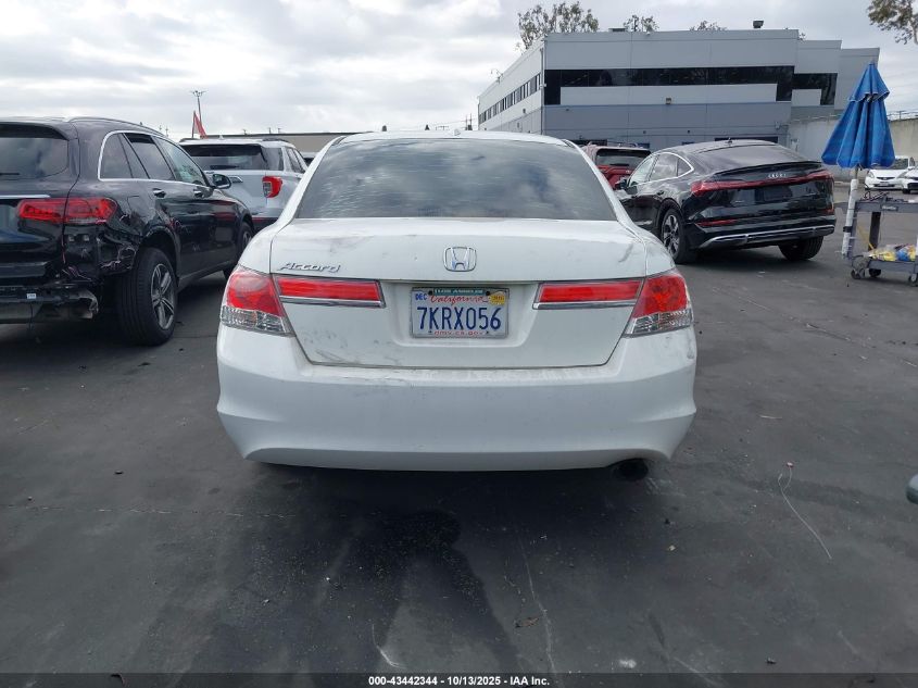 2011 Honda Accord 2.4 Ex-L VIN: 1HGCP2F80BA009541 Lot: 43442344