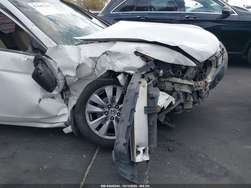 2011 Honda Accord 2.4 Ex-L VIN: 1HGCP2F80BA009541 Lot: 43442344