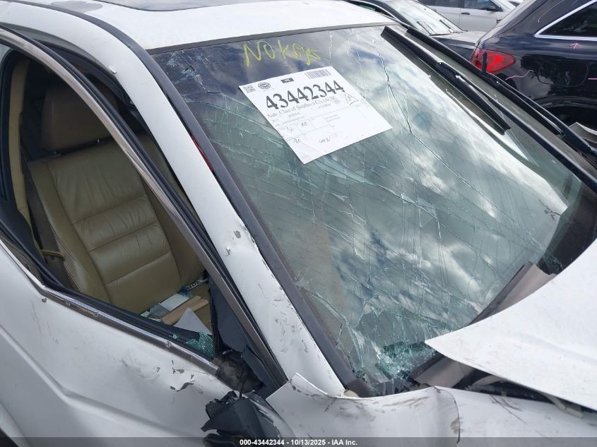 2011 Honda Accord 2.4 Ex-L VIN: 1HGCP2F80BA009541 Lot: 43442344