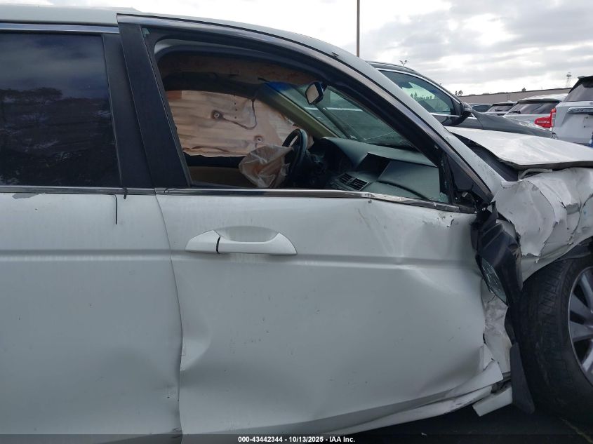 2011 Honda Accord 2.4 Ex-L VIN: 1HGCP2F80BA009541 Lot: 43442344