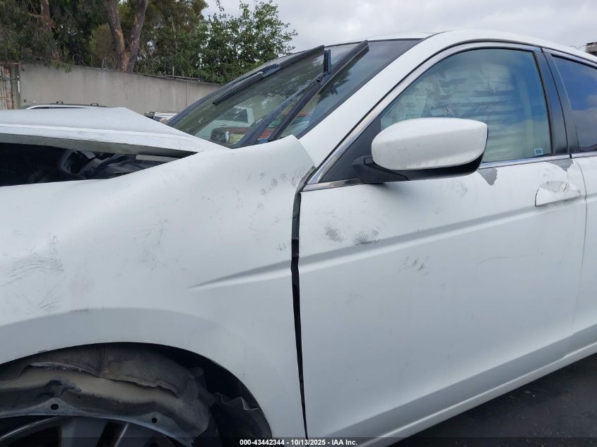 2011 Honda Accord 2.4 Ex-L VIN: 1HGCP2F80BA009541 Lot: 43442344