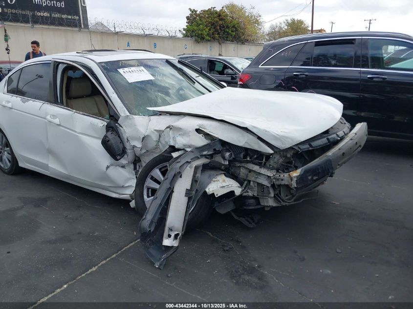 2011 Honda Accord 2.4 Ex-L VIN: 1HGCP2F80BA009541 Lot: 43442344