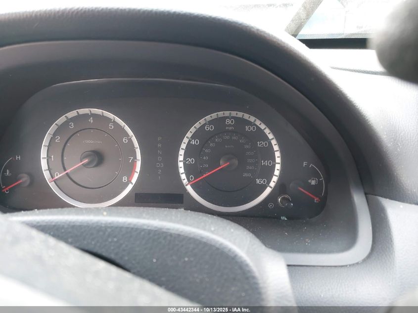 2011 Honda Accord 2.4 Ex-L VIN: 1HGCP2F80BA009541 Lot: 43442344