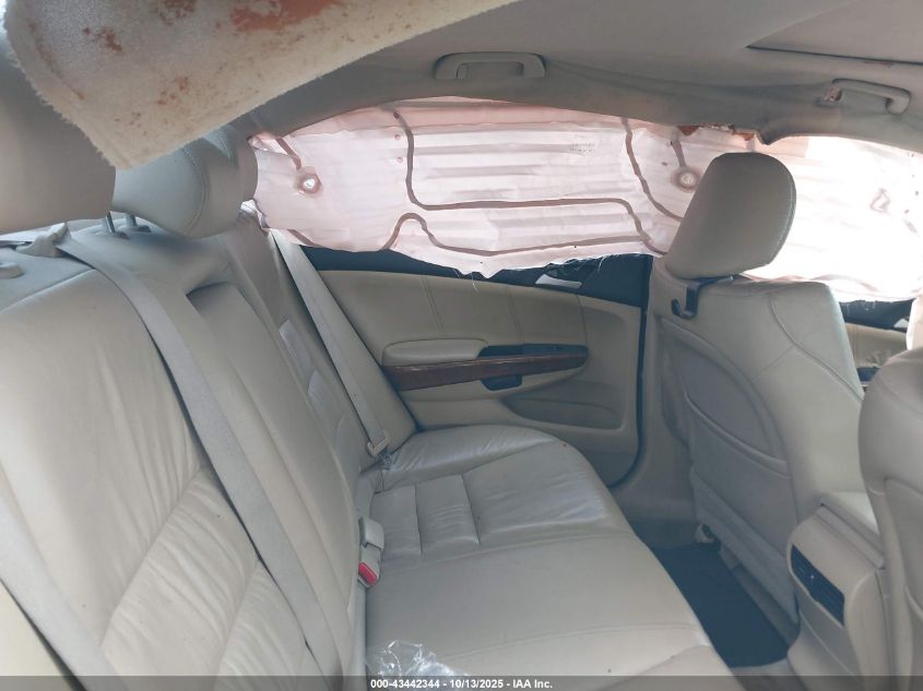 2011 Honda Accord 2.4 Ex-L VIN: 1HGCP2F80BA009541 Lot: 43442344